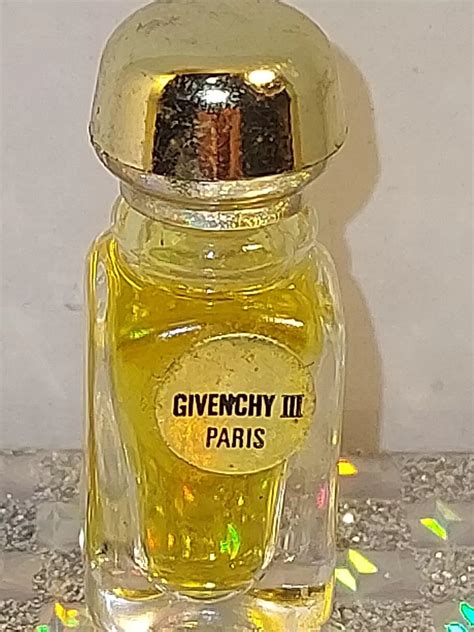 louis de givenchy|vintage Givenchy perfume bottle.